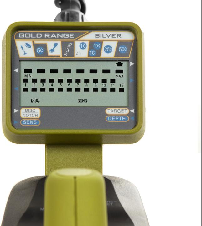 Actual product image Maclean metal detector with discriminator (MCE972)