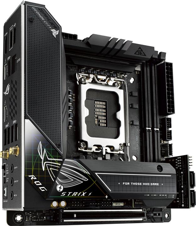 Actual product image ASUS ROG Strix Z690-I Gaming Wifi (LGA 1700, Intel Z690 (DDR5), Mini-ITX)