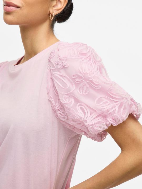 Actual product image Vila Rundhals Oberteil mit kurzen Ärmeln (XS)