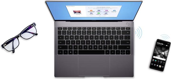 Produktbild Huawei MateBook X Pro – 512GB – 53010CLC (13.90", Intel Core i7-8550U, 8 GB, 512 GB, DE)