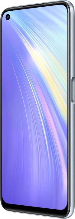 Immagine prodotto realme 6 (8GB) (128 GB, Cometa Bianca, 6.50", Doppia SIM + SD, 64 Mpx, 4G)