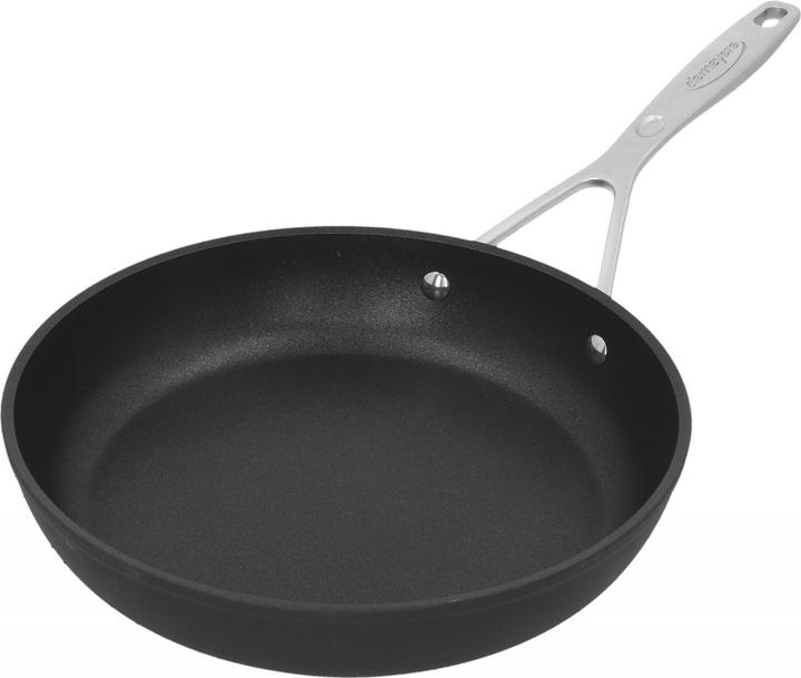 Actual product image Demeyere Alu Industry 3 Duraslide frying pan 30cm non-stick coating (30 cm, Frying pan, Aluminium, Stainless steel)
