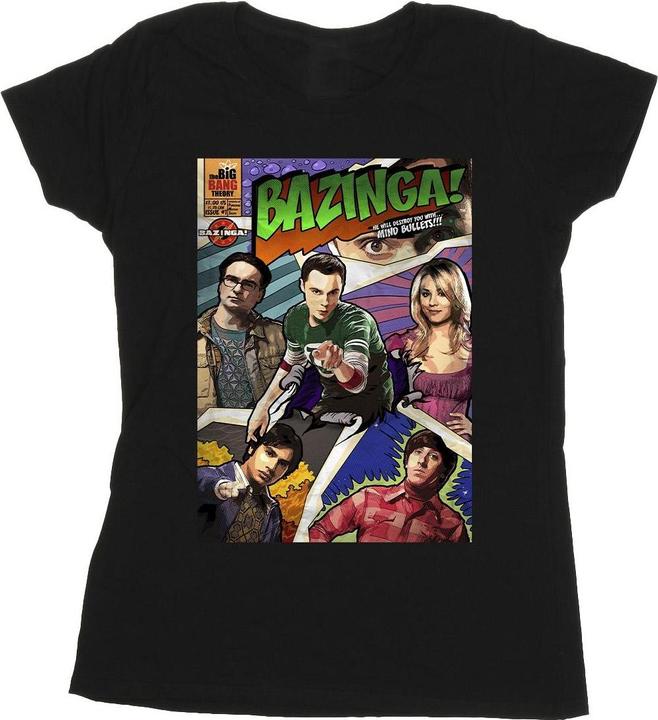 Dam Bazinga Cover TShirt (S)