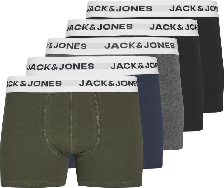 Jack & Jones Jungen 5er-Pack Boxershorts