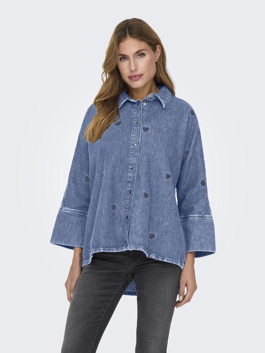 Produktbild Only ONLGRACE Jeanshemd Jeanshemd (XS)