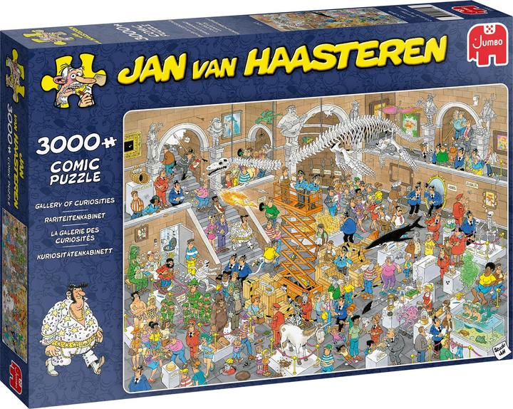 Jumbo JvH Cabinet des raretés (3000) (3000 pièces)
