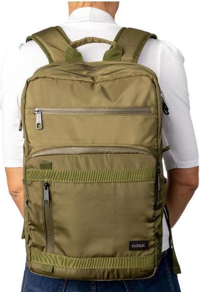 Image du produit Nilox CITY BACKPACK 15.6" NXBK013 VERT