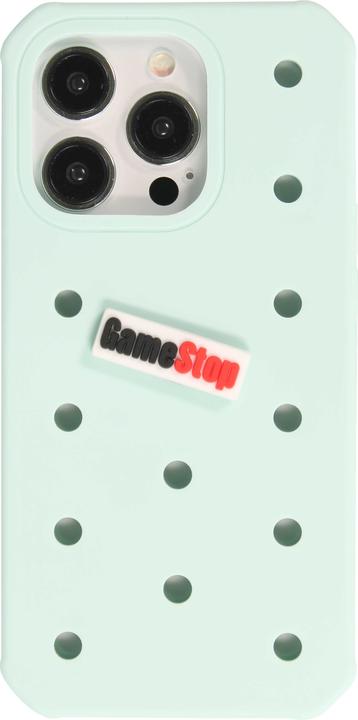 Actual product image PhoneLook Trendy 3D stickers for silicone case with holes GameStop logo