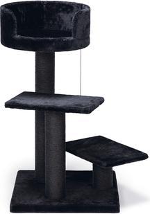 Beeztees Kratzmöbel Serpa Figo (92 cm, Schwarz)