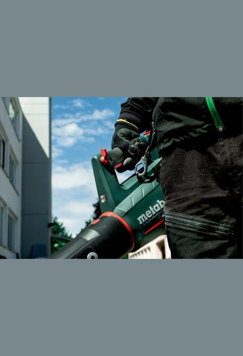 Actual product image Metabo LB 18 LTX BL (Rechargeable battery operated, Leaf blower)