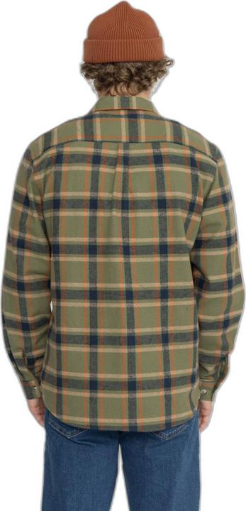 Actual product image Revolution check overhirt with button cloure (S)