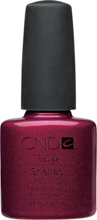 CND Shellac - Color Coat Red Baroness (Red Baroness, UV-Gel Lack)