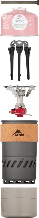 Immagine prodotto Msr Switch System Stove