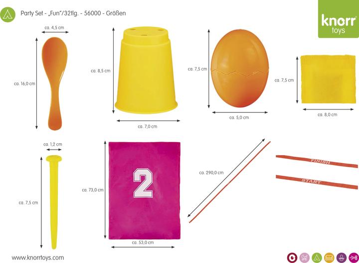 Image du produit Knorrtoys La fête s'amuse (Allemand)