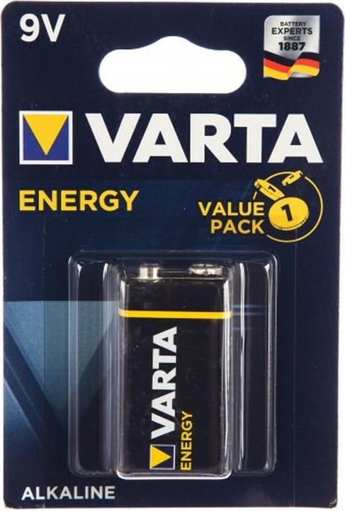 Produktbild Varta Energy (1 Stk., 9V Block, 565 mAh)