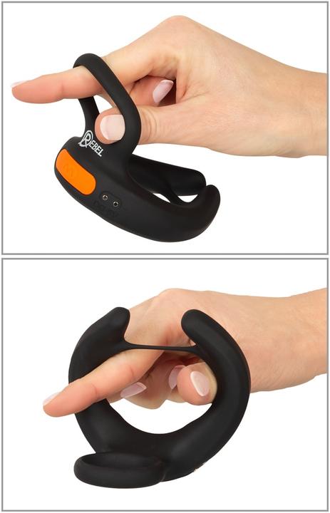 Actual product image Rebel RC Scrotum Stimulator with Vibrations (4.60 cm)