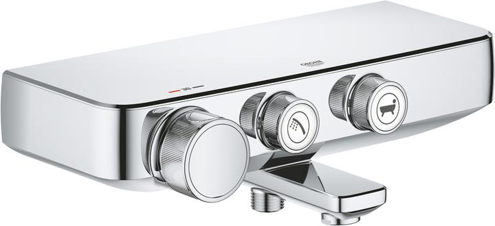 Produktbild Grohe Grohtherm SmartControl Thermostat-Wannenbatterie