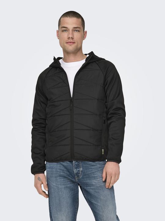 Image du produit Only & Sons Haut fermé Poignets élastiques Veste (M)