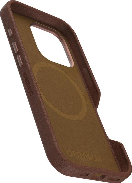 Actual product image OtterBox Symmetry Cactus Leather mit MagSafe (Apple iPhone 16 Pro)