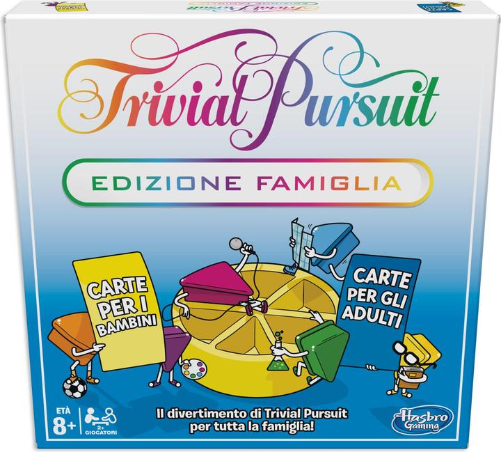 Productafbeelding Hasbro Trivial Pursuit (Italiaans)