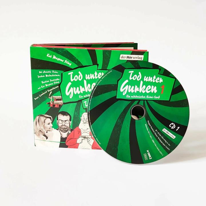 Produktbild Tod unter Gurken Teil 1 + 2 (Kai Magnus Sting, Annette Frier, Jochen Malmsheimer, Bastian Pastewka, Deutsch)