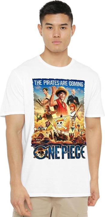 Produktbild One Piece Pirates Are Coming TShirt (4XL)