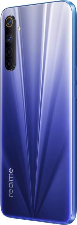 Immagine prodotto realme 6 (4GB) (64 GB, Blu cometa, 6.50", Doppia SIM + SD, 64 Mpx, 4G)