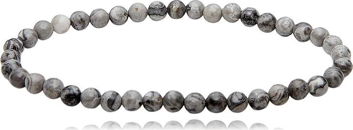 Leyda Fossilien Jaspis Armband (Farbstein)