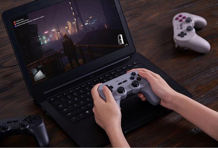 Actual product image 8bitdo Pro2 Gamepad G (Android, Switch, Steam Machine, PC, Raspberry Pi 3)