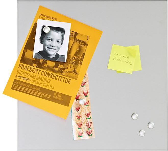 Image du produit Reinsch Tableau magnétique, acier inoxydable (Tableau magnétique)