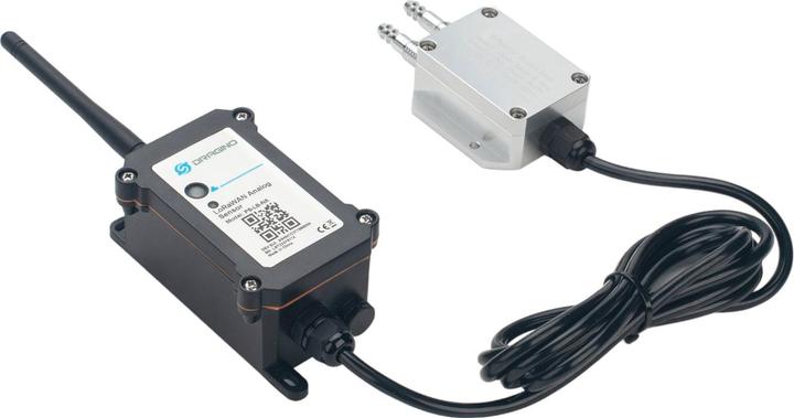 Produktbild Dragino PS-LB D06 LoRaWAN Differenzdrucksensor 0-3KPa Node 868MHz