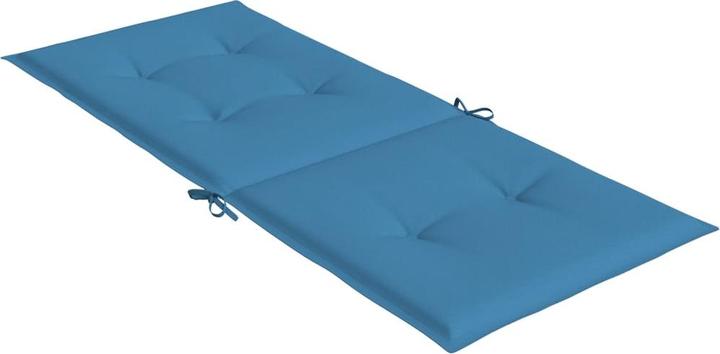 Actual product image VidaXL High-back cushions 6 pcs. fabric (120 x 50 x 4 cm)