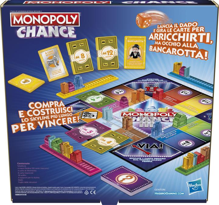 Produktbild Monopoly Ausgezockt (Italienisch)
