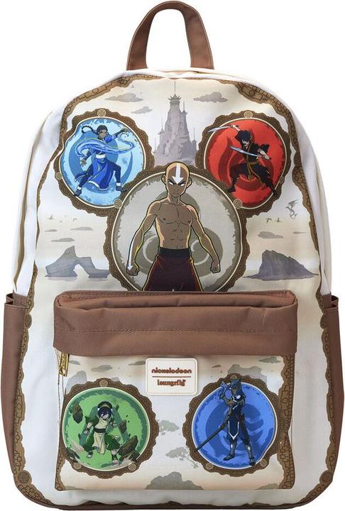 Image du produit Loungefly Avatar The Last Airbender nylon backpack 43cm