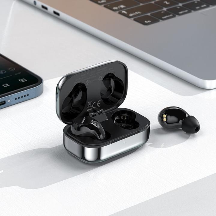 Produktbild Acefast gaming in-ear wireless headphones TWS Bluetooth 5.2, cVc 8.0, aptX, SBC, AAC, 65ms delay wat (Kabelgebunden)