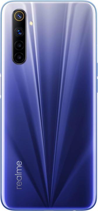 Immagine prodotto realme 6 (4GB) (64 GB, Blu cometa, 6.50", Doppia SIM + SD, 64 Mpx, 4G)