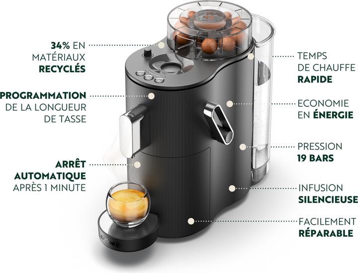Actual product image CoffeeB Globe (CoffeeB)