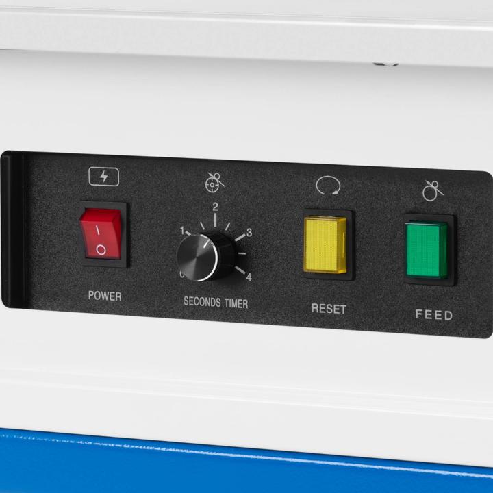 Produktbild MSW Halbautomatische Umreifungsmaschine Bändermaschine 0 - 45°C 6 - 15 mm 30 - 450 N