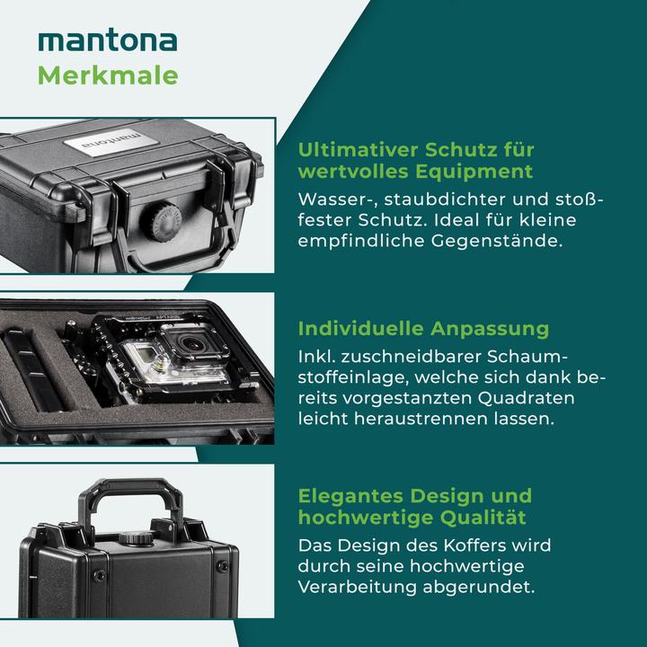 Actual product image mantona Outdoor protection case S (Photo case, 1 l)
