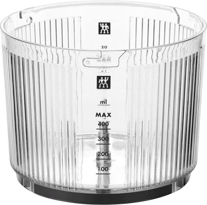 Produktbild Zwilling Enfinigy Häcksler Schwarz (400 ml)