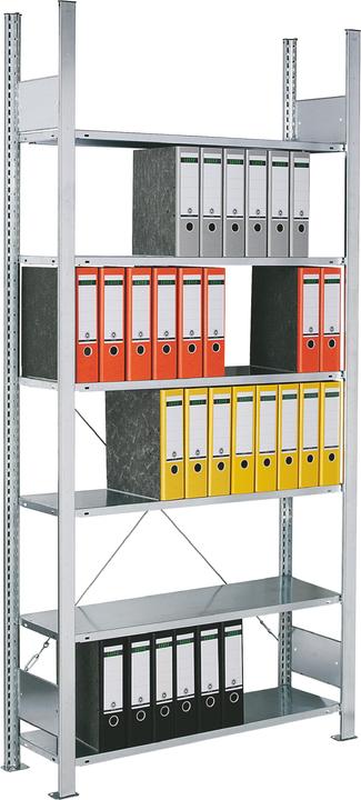 Actual product image Leitz Storage shelf system 3000 (105.5 x 30 x 220 cm)