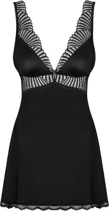 Actual product image Obsessive Babydoll with lace details (S/M)