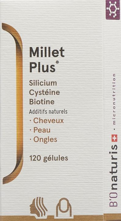 Produktbild B'Onaturis Hirse plus (120 Stück, Kapseln, 110 g)