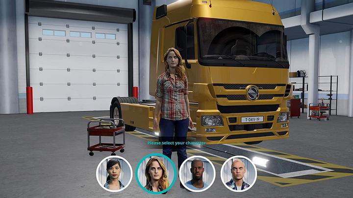 Produktbild Truck Driver (Switch, DE)