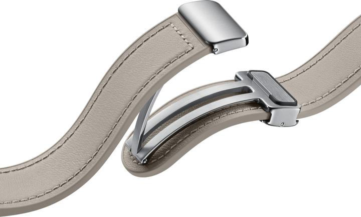 Produktbild Samsung D-Buckle Hybrid Eco Leather Strap (20 mm, Kunstleder, Eco-Composite)
