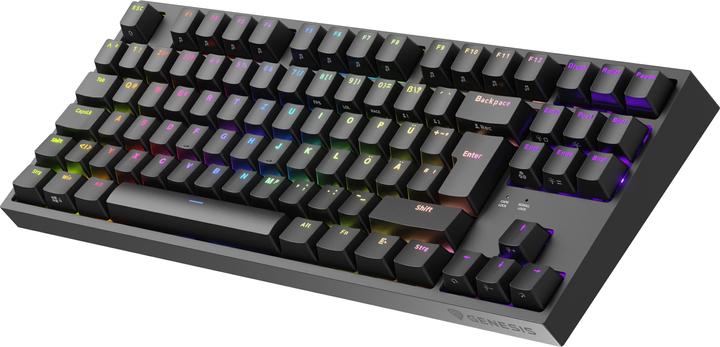 Actual product image Genesis Gaming keyboard THOR 404 TKL GATERON wired (DE) (DE, Cable)