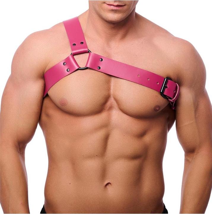 Produktbild The Red Premium Leder-Harness "HALF" (S/M)