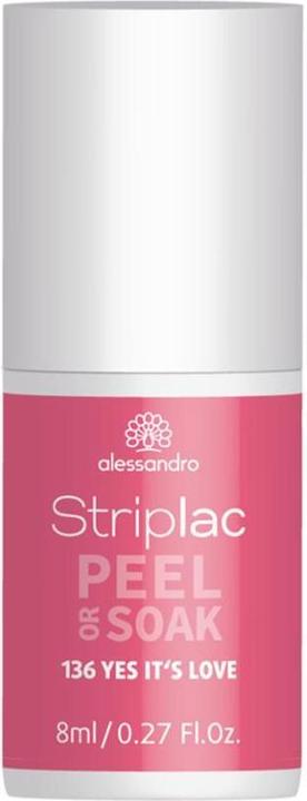 Actual product image Alessandro Striplac Peel or Soak (109 Shimmer Shower, UV gel varnish)