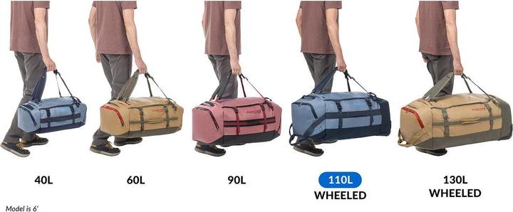 Actual product image Eagle Creek Cargo Hauler (110 l, L (90 - 115l))