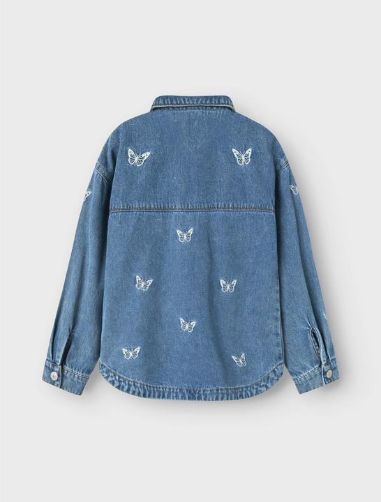 Actual product image Name it Bestickte Jeansjacke (122)